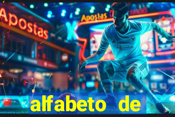 alfabeto de caligrafia bonita